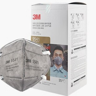 Taiyu Activated Carbon Protective Mask 9541 Dust-proof Industrial Dust Droplet Smog PM2.5 Particulate Odor