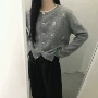 手工新款气质秋冬针织衫