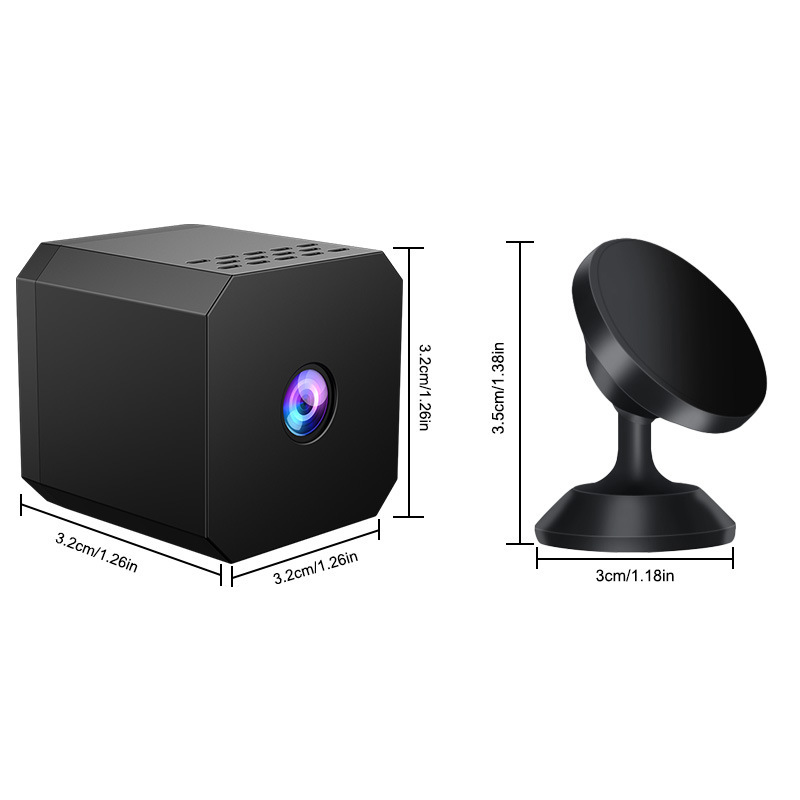 New Private Model Camera F1 Square Small Camera Hd Night Vision Wifi Camera A9 Upgraded Outdoor Sports Camera