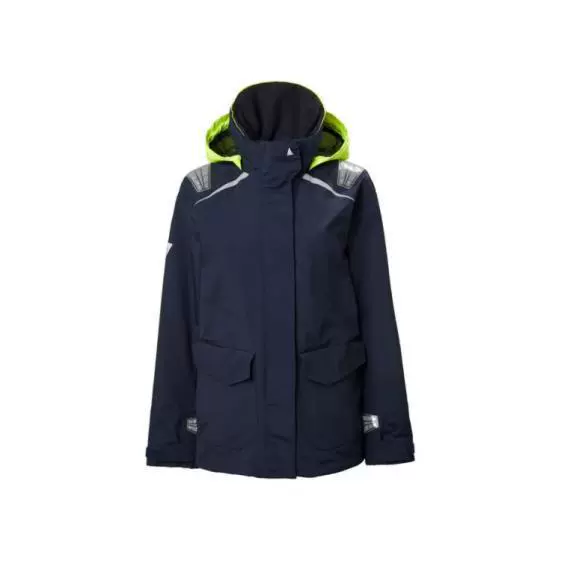 Retroreflective keep warm waterproof jacket for men and women, custom-made