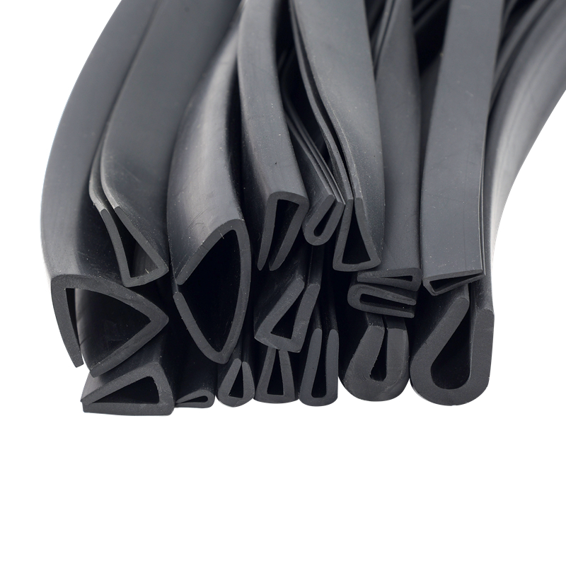 U型密封条橡胶包边嵌条机械钣金铁皮钢板不锈钢桥架封边保护口条