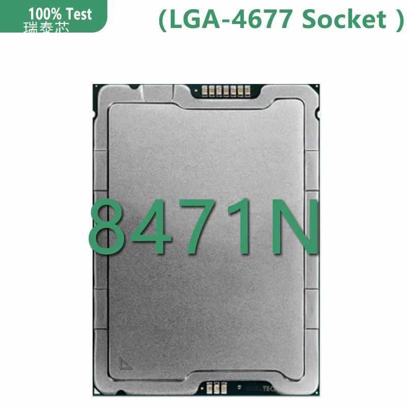 至强Platiunm 8471N版本处理器97.5M 1.8GHZ 52核心/104线程300W