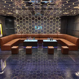 成套餐桌椅;卡座;台球桌