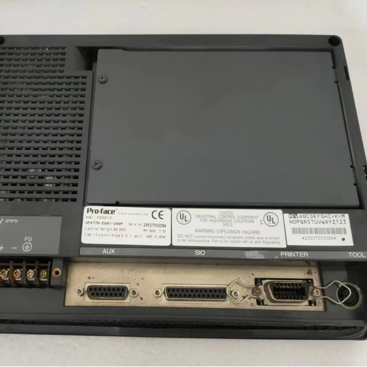 全新原装普洛菲斯触摸屏GP577R-EG41-24V 大量库存价格优惠 询价