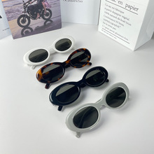 2023新款马吉拉gm联名款MMM005墨镜同款小圆框立体造型个性太阳镜