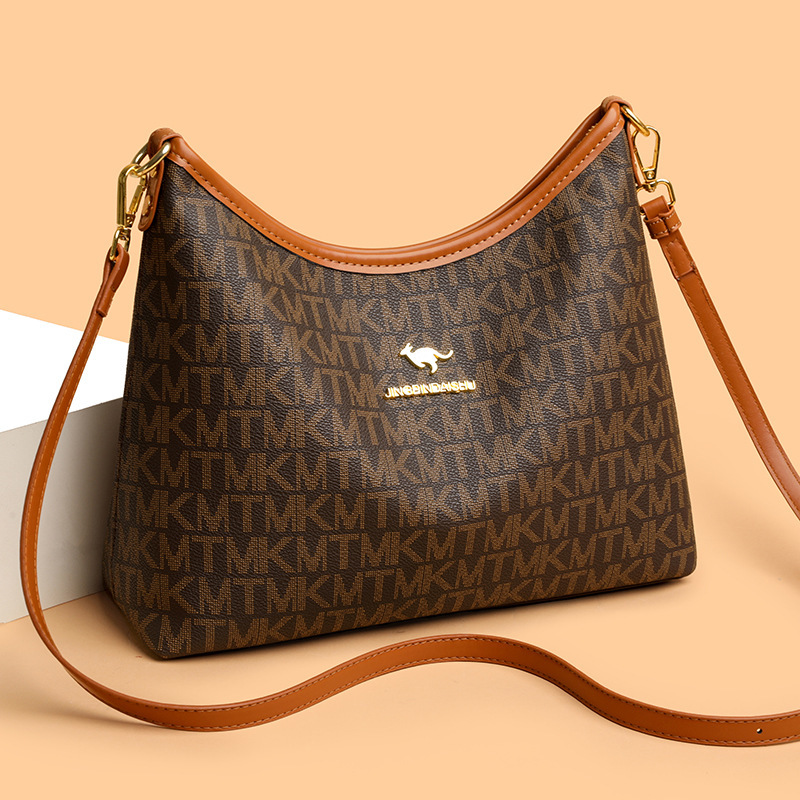 Presbyopic Accessible Luxury Armpit Bag Large Capacity Tote Bag for Women 2025 New Autumn Shopping Bag High-End Shoulder Bag