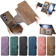 新しいモデルは、Samsung ZFold7 磁気分離型携帯電話ケースツーインワン zfold6 肌感触カード保護カバーに適しています。