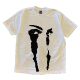American Style Retro Heavy Cotton Couple Women's Loose Short-sleeved T-shirt Men's 2025 Summer New Casual Half-sleeved Top