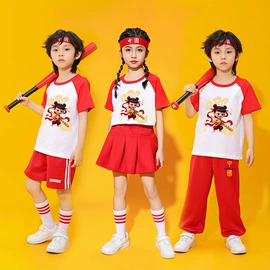 儿童表演服;童套装;童T恤