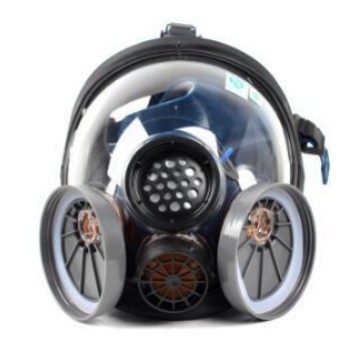 思创ST-S100-3/S100X-3硅橡胶球面防毒面具 喷漆使用防毒面具
