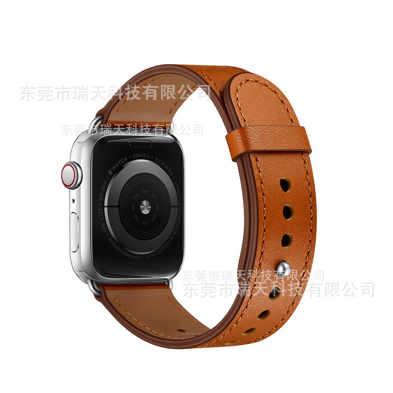 Apple, leather watch strap for beloved