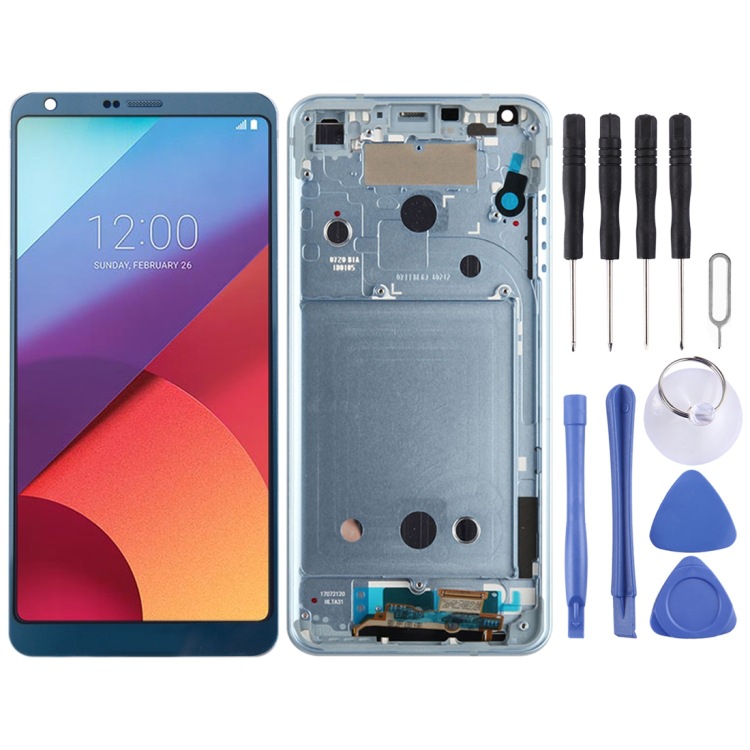 Disponible para LG G6 / H870 / H870DS / H872 / LS993 / VS998 / US