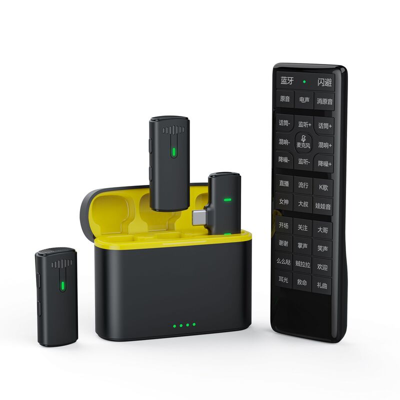 サウンドカードk10クリップ式無線マイク充電器付きリモコンサウンドカードbluetooth伴奏生放送|undefined