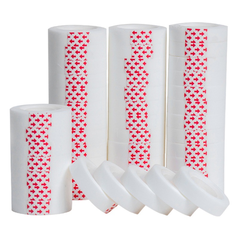 Fábrica al por mayor coche de la boda invisible cinta de escritura y copia difícil de dejar rastros estudiantes pueden rasgar escritura cinta equivocada