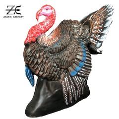 3D兔子箭靶實心靶 EVA泡棉3D靶子原野狩獵仿真鴿子火雞臭鼬箭靶