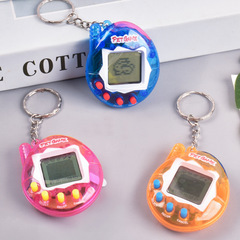 外国貿易の爆発的な電子ペットのおもちゃのハンドヘルドミニ仮想電子ペットのゲーム機のキーホルダーのペンダント