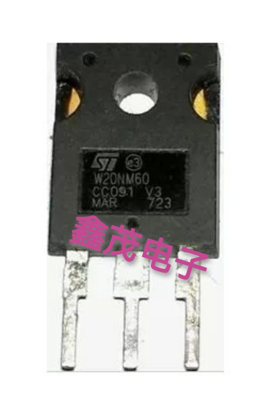 現进口拆机场效应管W20NM60/ 20N60C3/ 20N60cfd/专业测试
