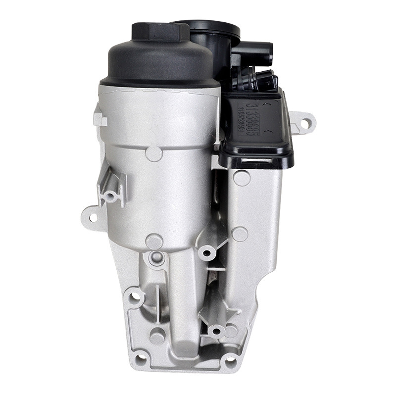 Wholesale auto parts suitable for Ford car engine aluminum oil filter housing base 31338685