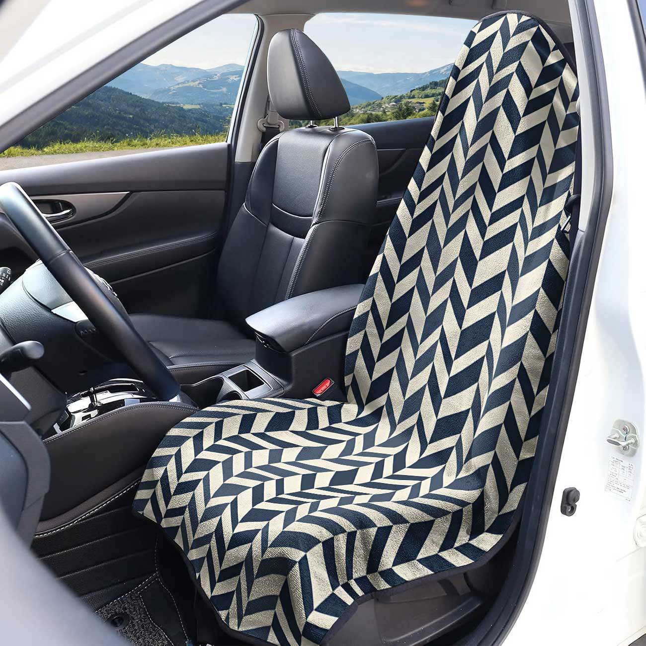 Car seat towel cover for front seats, suitable for gym and exercise, universal for all seasons, car use 171