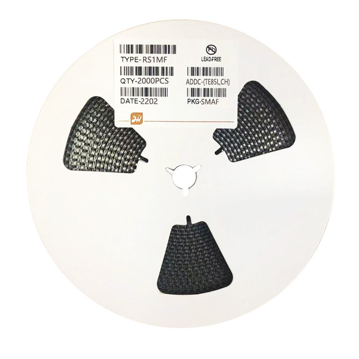 贴片快恢复整流二极管 RS1MF SMA DO214 真正源头工厂 质量保障