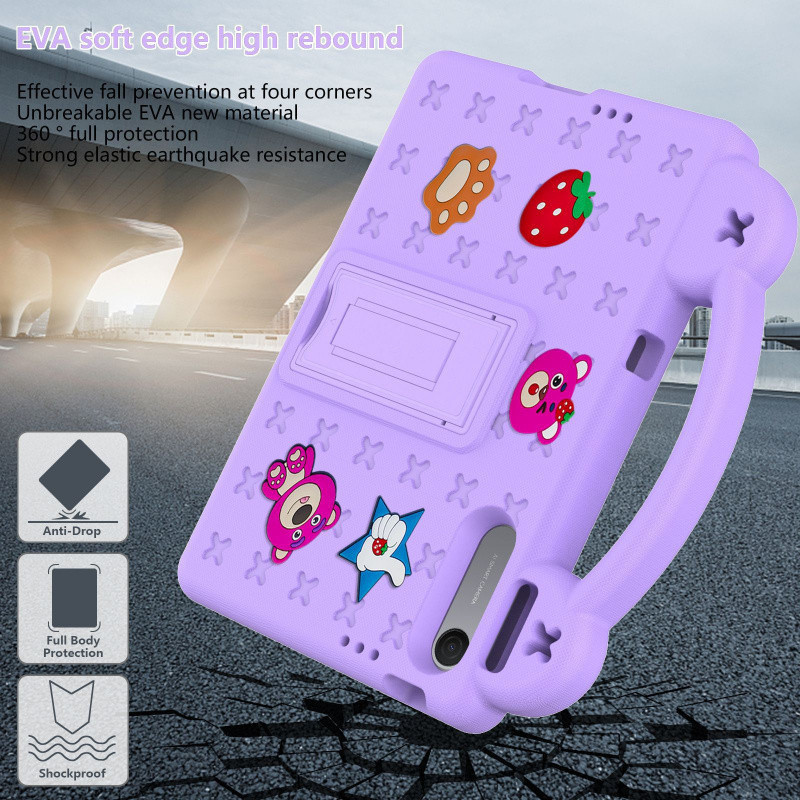 Suitable for Redmi Pad2 Se 9.7inch Eva Protective Case Xiaomi 8/7 Cartoon Bear Pro12.1 Silicone Anti-Fall Case Suitable for Redmi Pad2 Se 9.7inch Eva Protective Case Xiaomi 8/7 Cartoon Bear Pro12.1 Silicone Anti-Fall Case