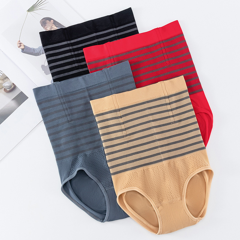 High-Waisted Tummy Control Shapewear Panties for Women Postpartum Body Shaping Tummy Control Waist Trainer Slimming Panties