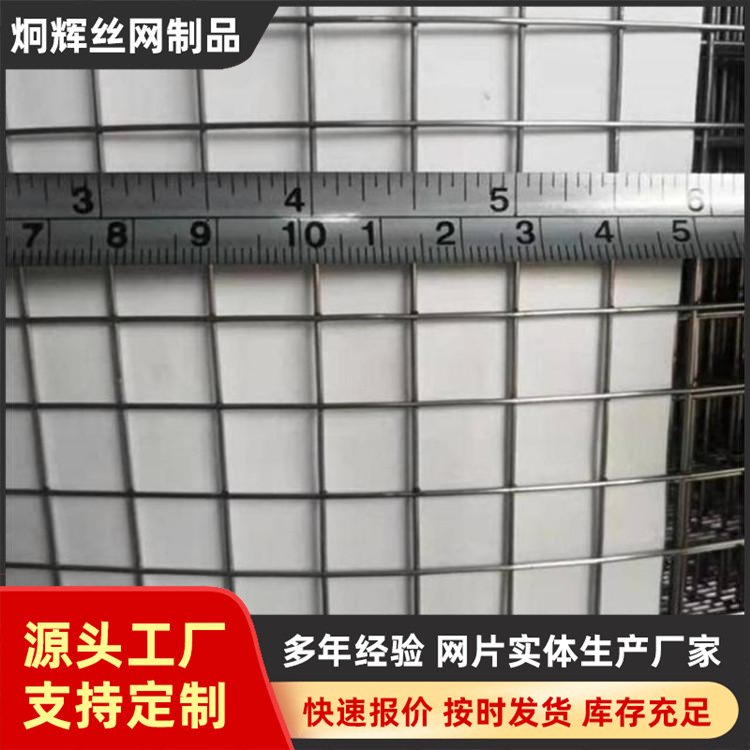抹墙铁丝网养殖围栏网电焊网养殖热镀锌电焊网热镀锌钢丝防鸟网片