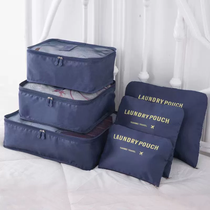 Дорожная сумка для путешествий, комплект, контейнер, чемодан, organizer bag