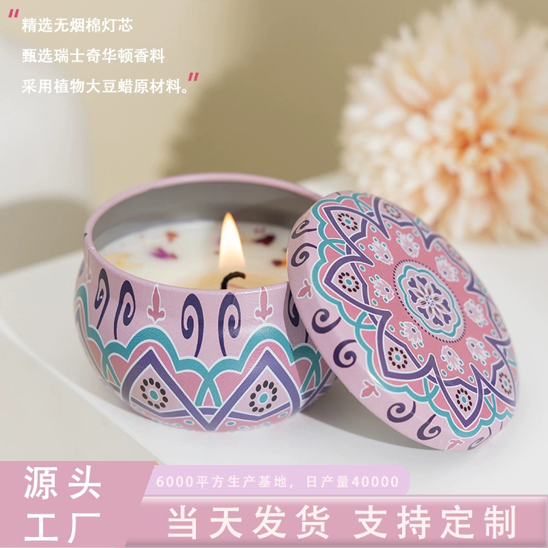 Флорель aromatherapy ароматическая свеча с цветочным ароматом, декоративная банка или набор подарков, несколько цветочных запахов