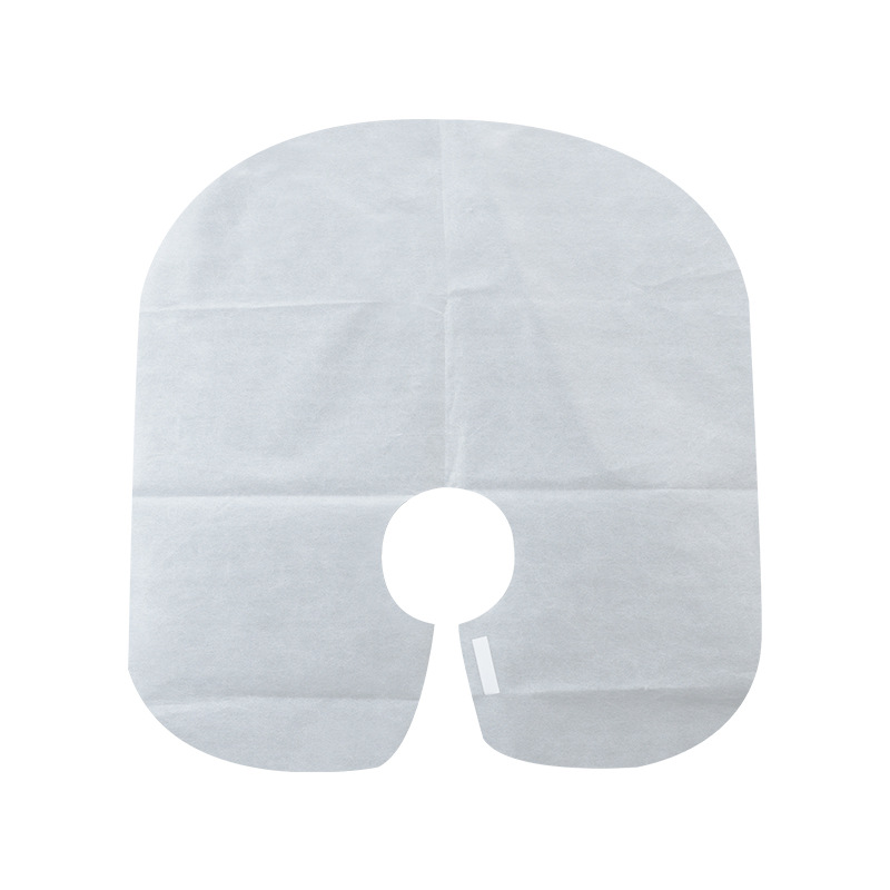 Tela no tejida impermeable a prueba de agua y aceite para salón de peluquería especial para teñir el cabello
