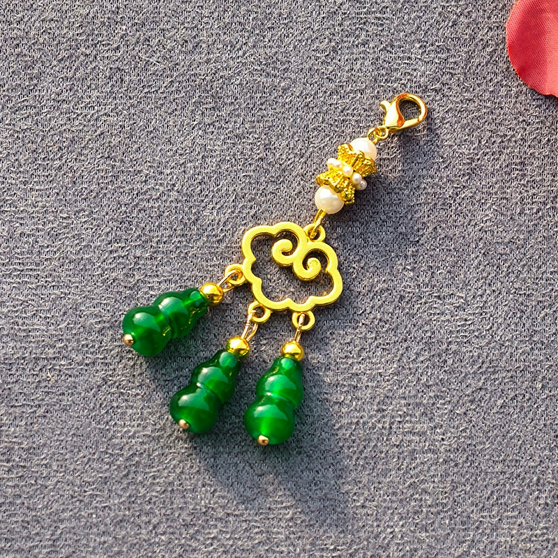 Pendant, sophisticated cheongsam, accessory, DIY