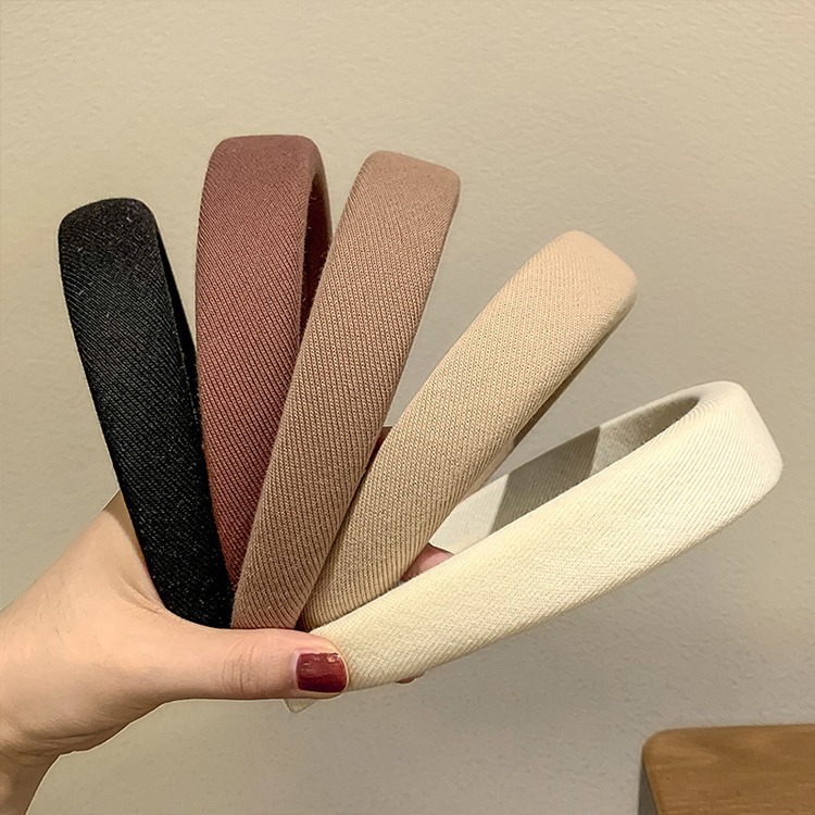 Meilad otoño y invierno, cinturón de cabello alto, cinturón de cabello de alta calidad, cinturón de cabello de esponja coreana retrógrada