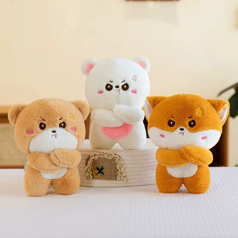 Hair mesh, plush doll, toy, wholesale, internet celebrity, 8inch