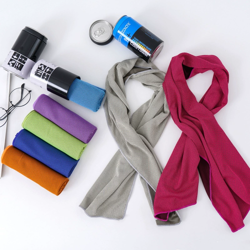 Summer quick dry cooling towel for gym