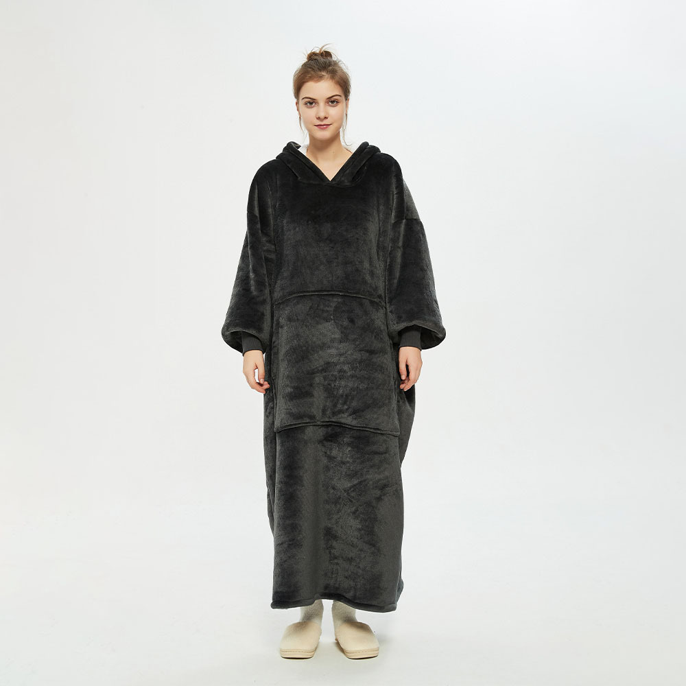 그레이 롱 스타일