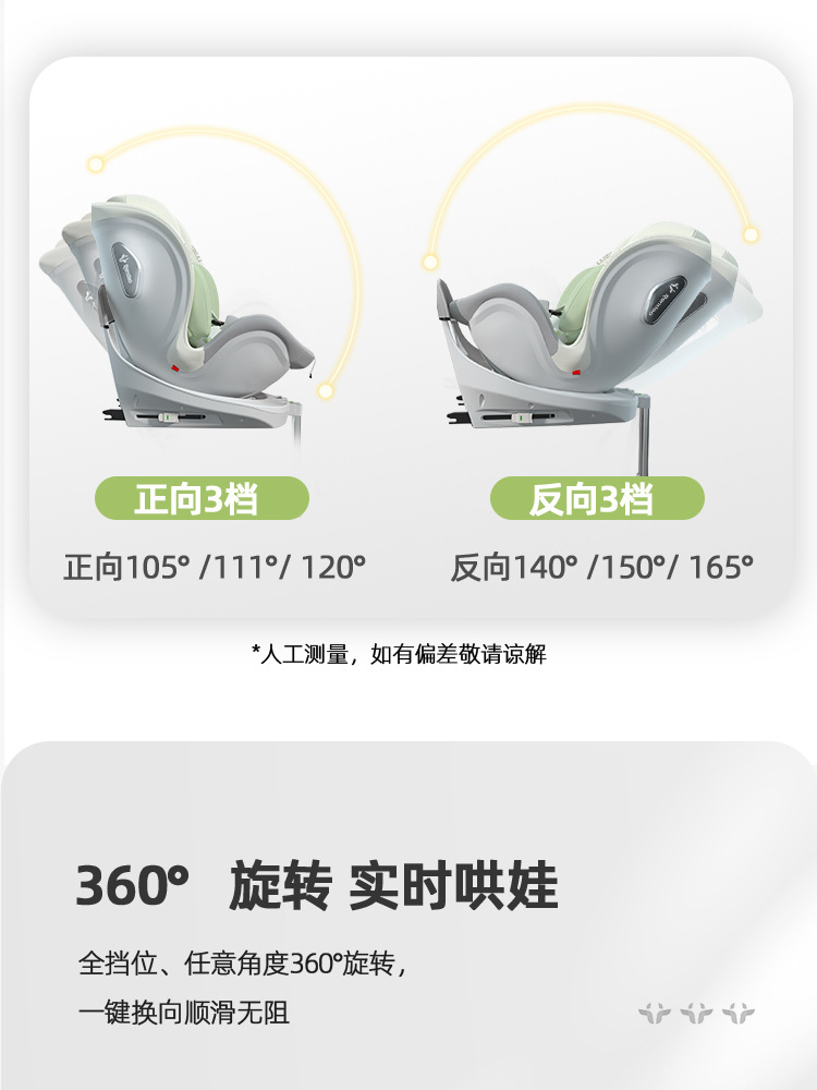 Ren Dao Xingtu Kids Safety Seat Newborn Sitting and Lying 0-12 Years Old Baby Baby Car Seat Car Use