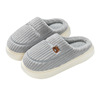 Slippers, winter keep warm wear-resistant cartoon footwear for beloved indoor, family style