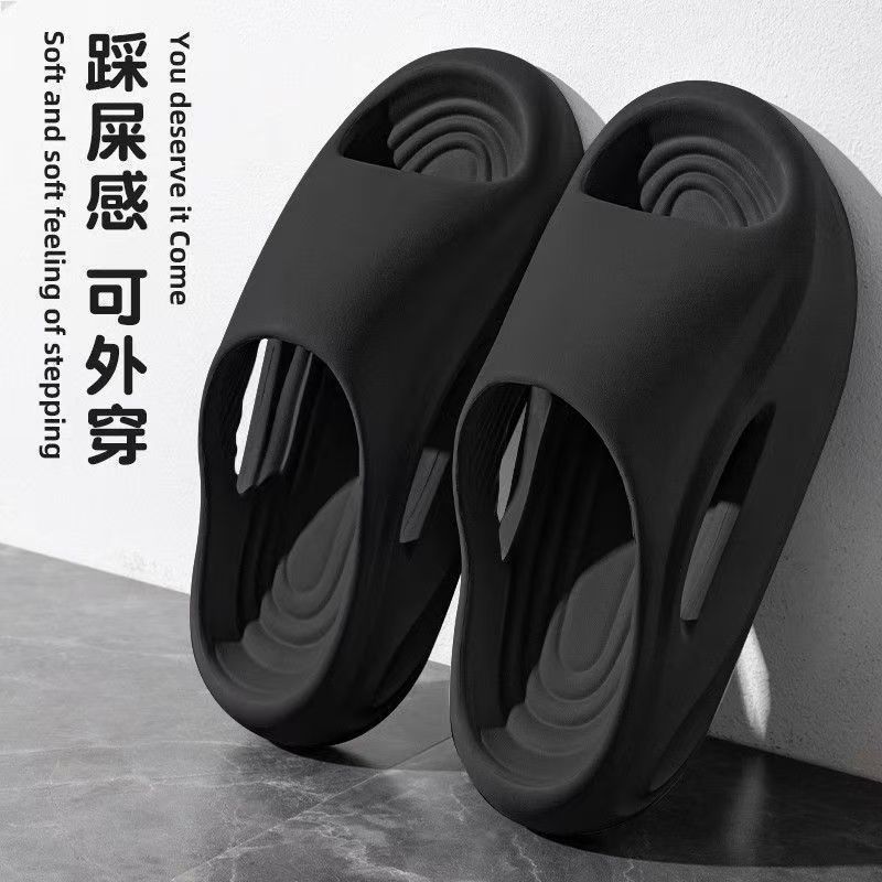 Thick-soled slippers for women, summer couple's slippers, home shoes, EVA slippers for home use, men's sandals, wholesale for hotels