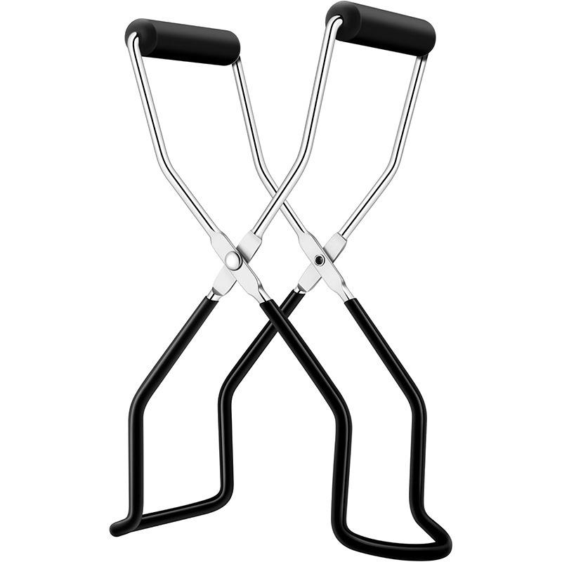 ジャム作りツールセットキッチン火傷防止缶ペンチ滑り止め缶リフター多機能蒸しラックフードクリップ|undefined