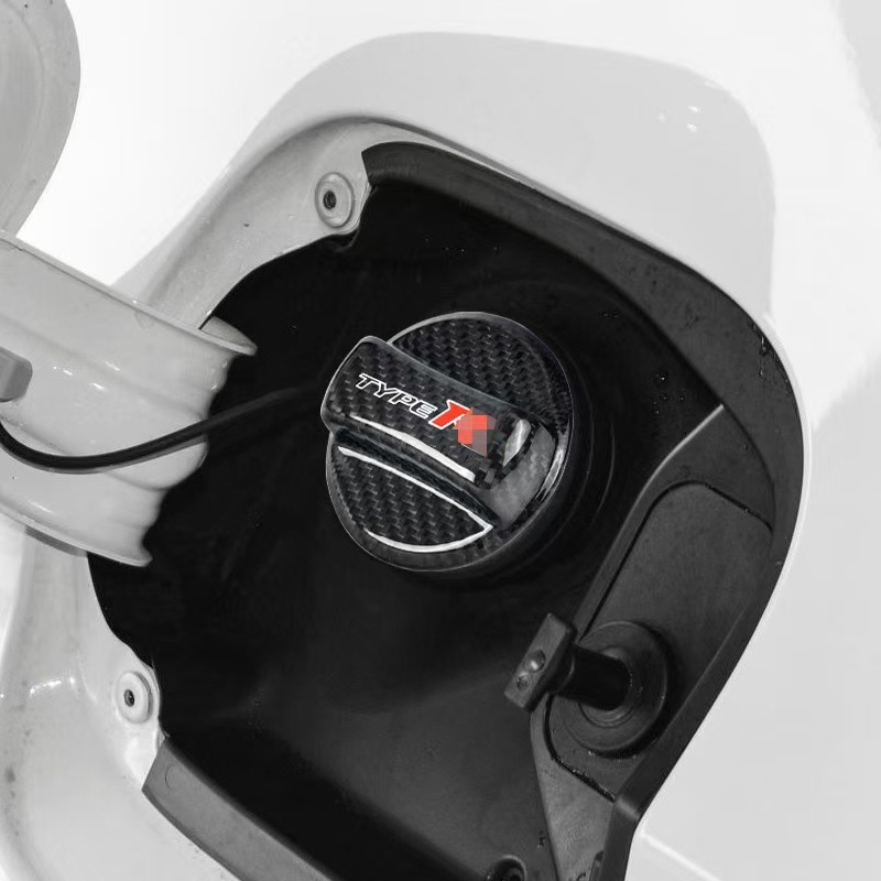 Cross-border dedicated car outer fuel tank cap dry carbon fiber fuel tank cap suitable for BMW Honda Toyota fuel cap modification