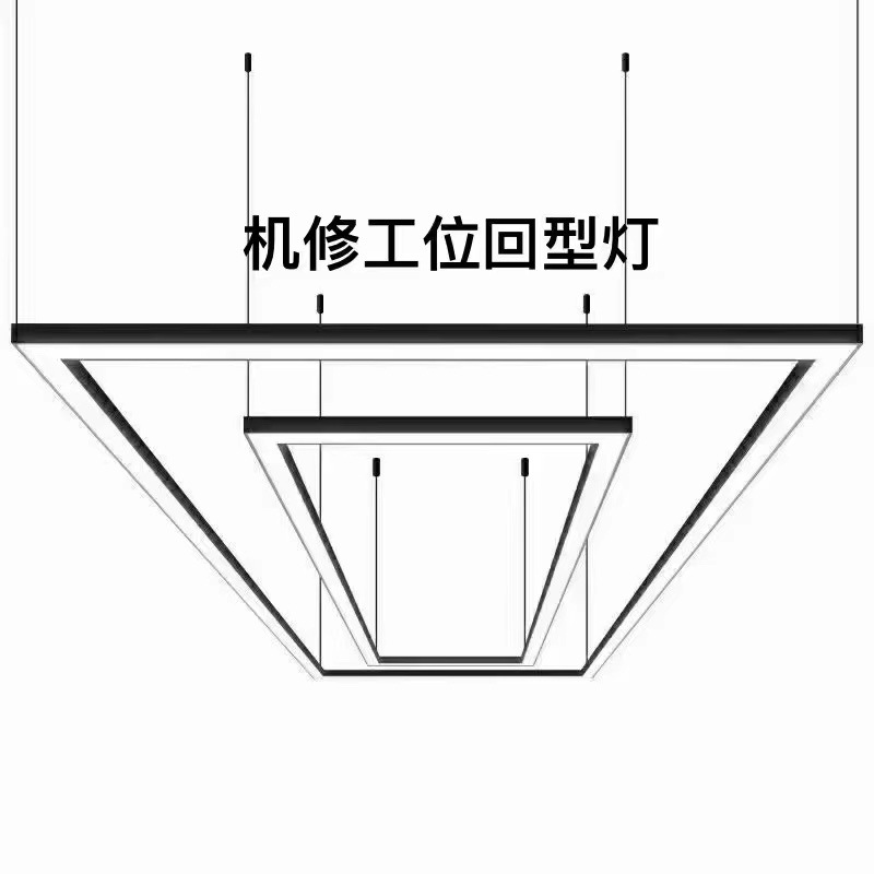 10cm 원활한 접합 기계 수리 스테이션 램프