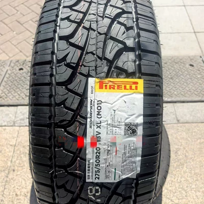 Pirelli tires 275/50R20 113V ATR Scorpion all-terrain off-road SUV compatible with Mercedes-Benz MO1 AMG