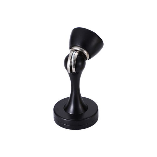 Zinc alloy door absorber, thickened wooden door magnetic door absorber, silent door stop, anti-collision door stop, strong magnetic wall absorber, black door absorber