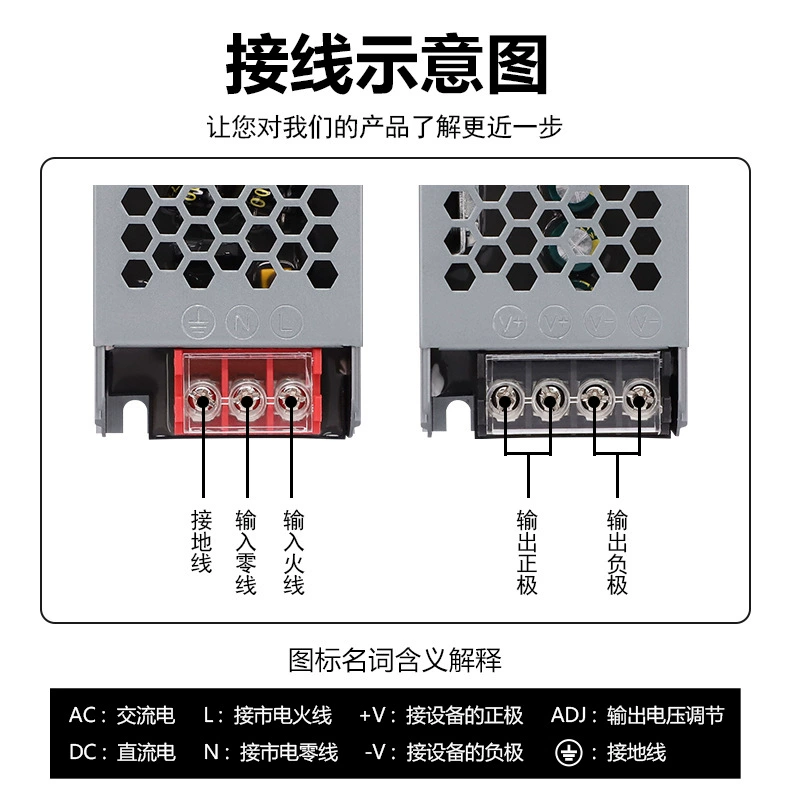 Коммутатор ключ, источник питания, LED трансформатор, King Kong, 220v, 12v, 24v