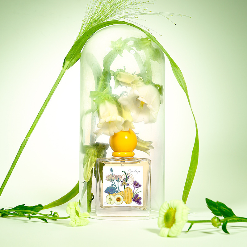 Popular online live broadcast mid-summer fruit men's and women's perfume light fragrance fresh flower fruit fragrance entity student perfume