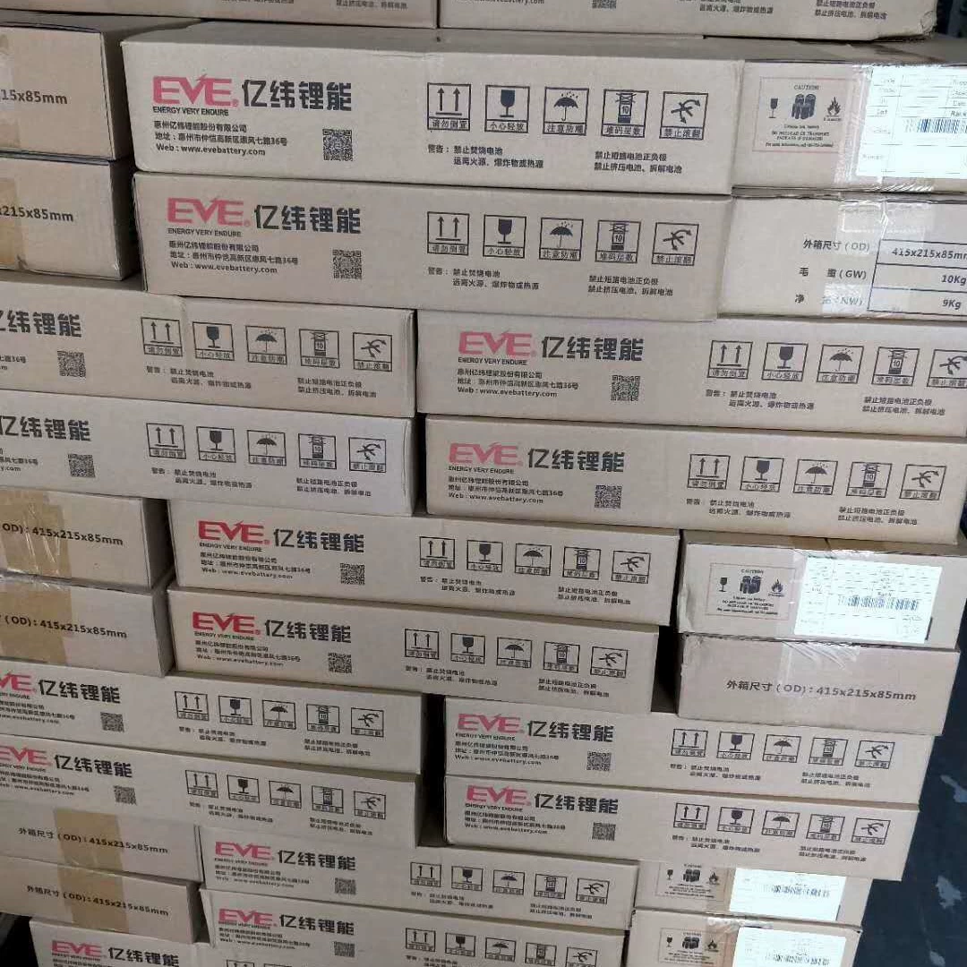 EVE 100650-2500MAH12C высокий мощностной литиевый аккумулятор мощный свет яркий свет электромобиль и другие применения широко используются