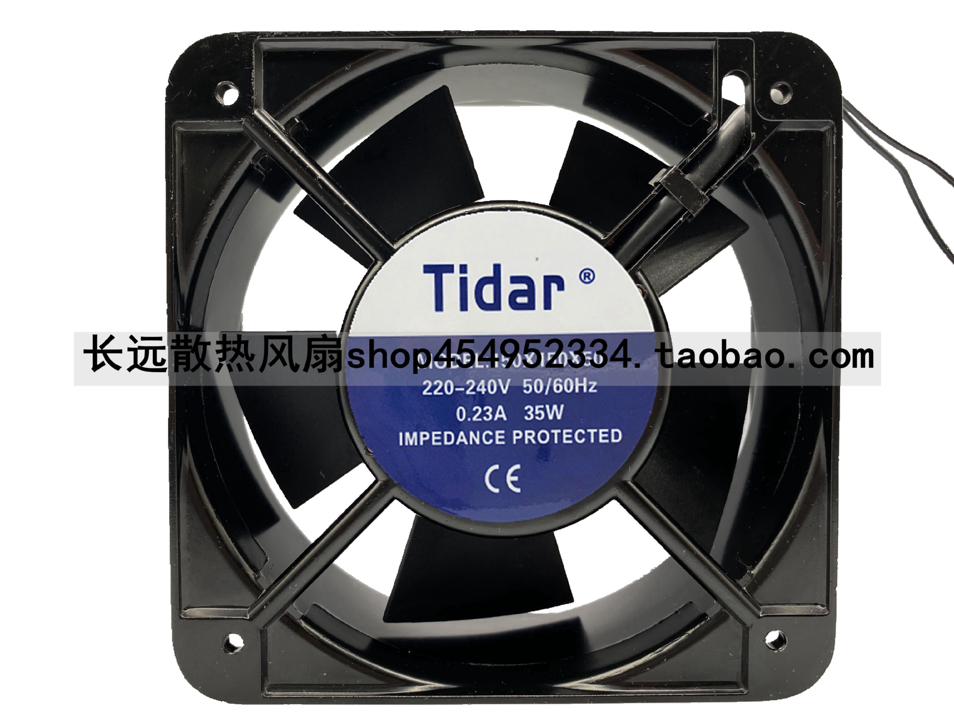 全新原装 Tidar 150X150X50 AC220V 0.23A 35W 15050机箱散热风扇