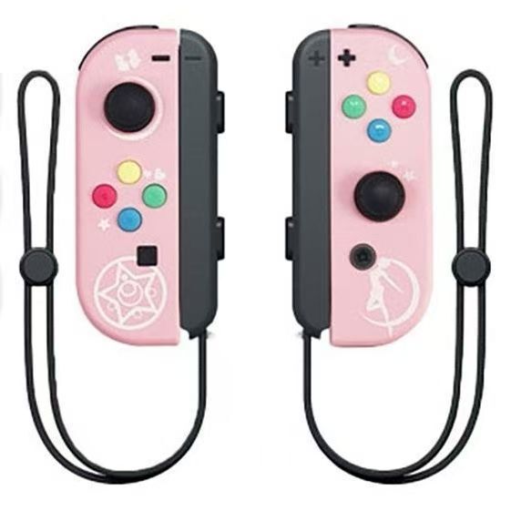 ジョイコンのゲームハンドルの左右の分離のハンドルの無線のブルートゥースは呼び覚ましますことができます。|undefined