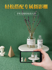 40*40cm mini Morandi photo background board solid color photography props texture wood board cement board posing