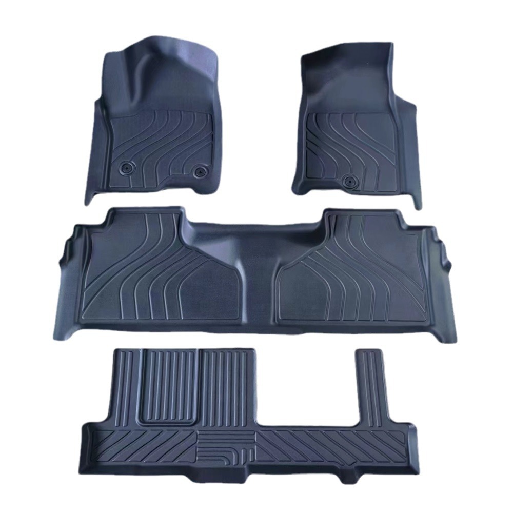 Cross-border Flanders 8 asientos Chevrolet Tahoe8 2021 - 2024 almohadillas de pie para automóviles TPE personalizadas